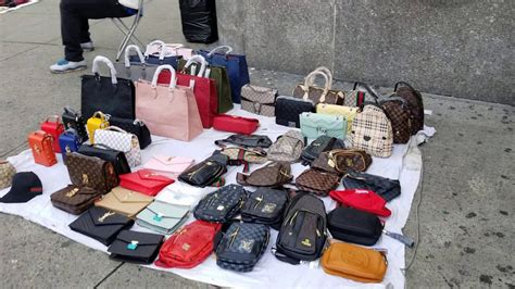 best fake bags on canal street|new york street vendors handbags.